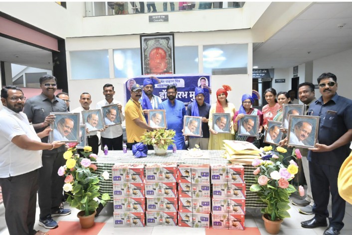 वाढदिवसाच्या निमित्ताने माणुसकीचा जागर; विष्णुपंत चव्हाण मित्र मंडळाचा अनोखा उपक्रम माणुसकी, सामाजिक बांधिलकी आणि विष्णुपंत चव्हाण मित्र मंडळाची वेगळी ओळख..!!